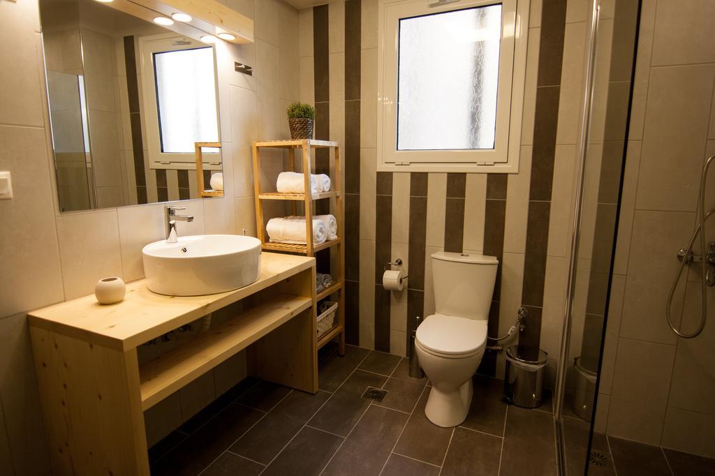 Dynasta Central Suites Atenas Exterior foto