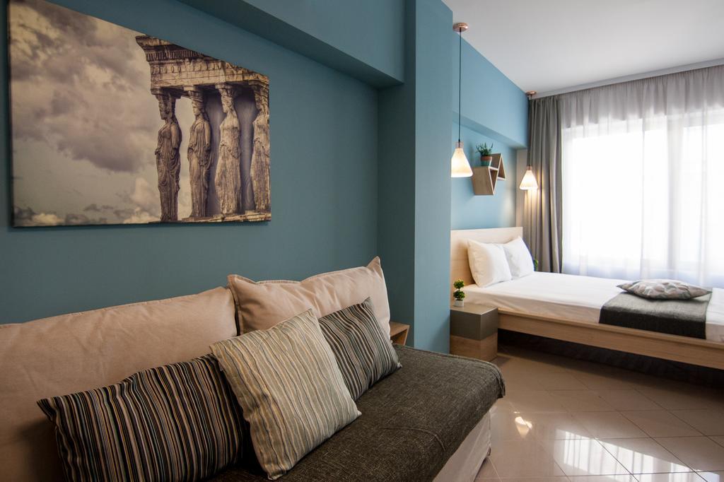 Dynasta Central Suites Atenas Exterior foto
