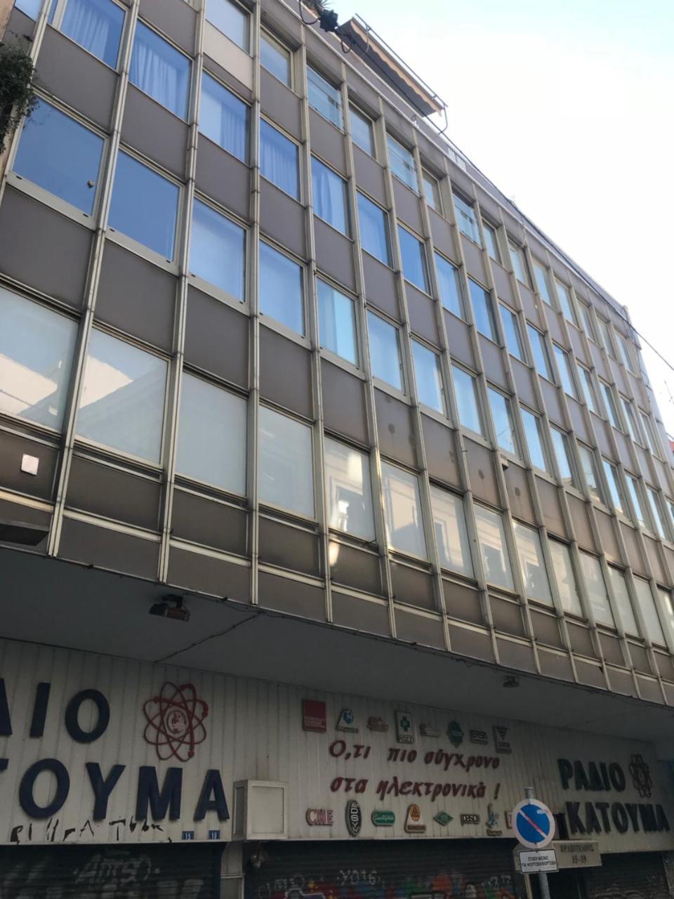Dynasta Central Suites Atenas Exterior foto