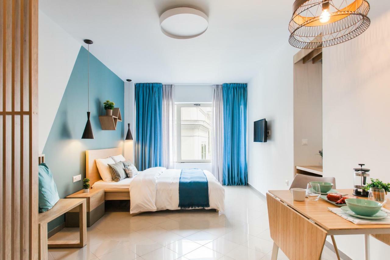 Dynasta Central Suites Atenas Exterior foto